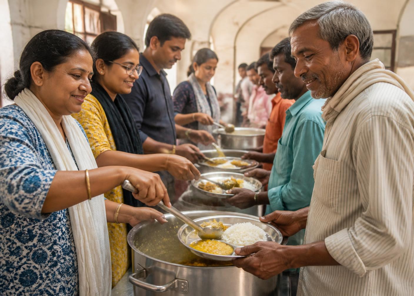 Nutritious community food distribution and sustainable agriculture